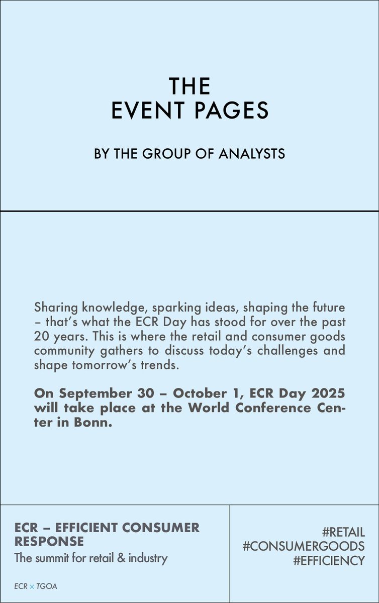 ECR DAY 2025 – The Group of Analysts