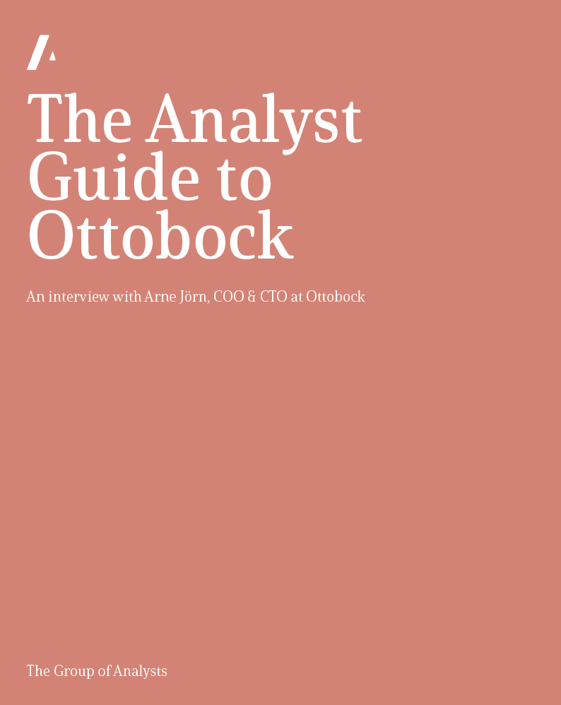 Mrm Prin THE ANALYST GUIDE TO OTTOBOCK – The Group of Analysts