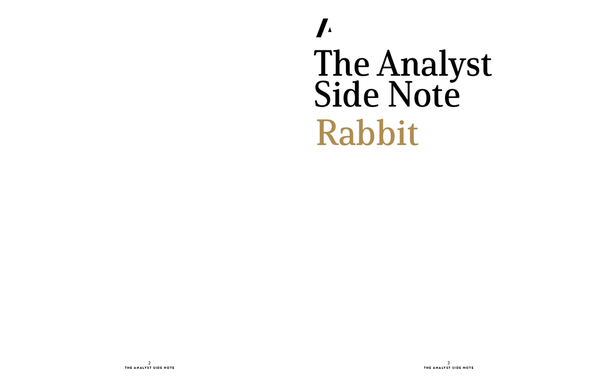 RABBIT – The Group of Analysts