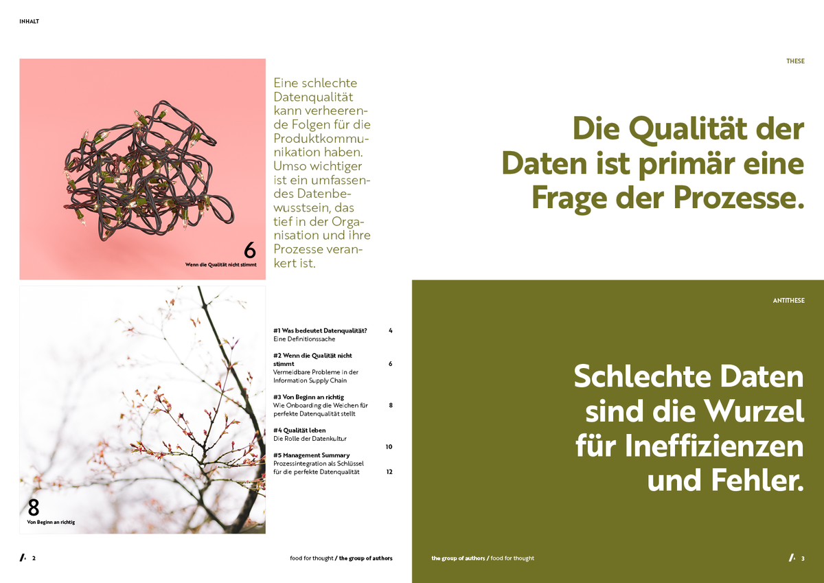 DATENQUALITÄT UND ONBOARDING – The Group of Analysts