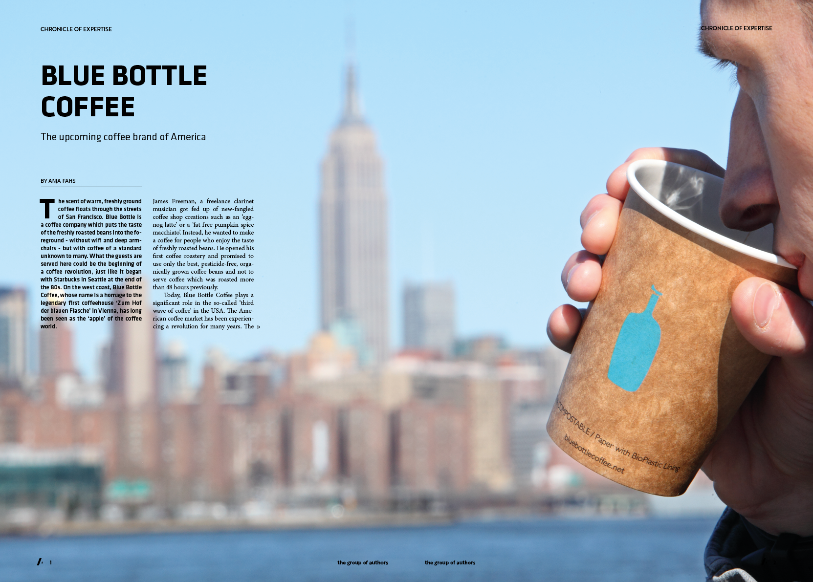 Blue Bottle Coffee sets its sights on carbon neutrality by 2024 - World  Coffee Portal