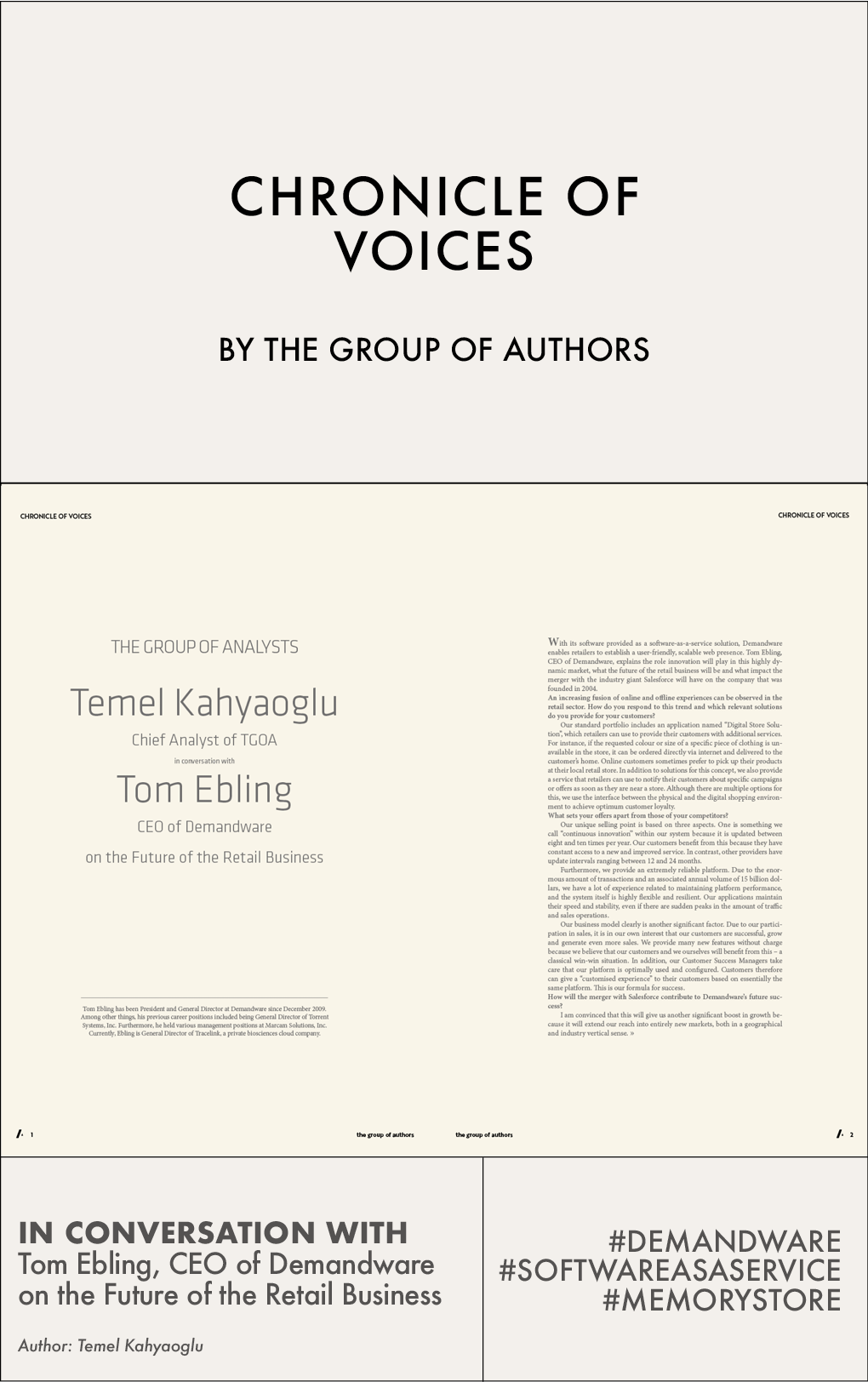 Tom Embling In conversation with Tom Ebling – The Group of Analysts