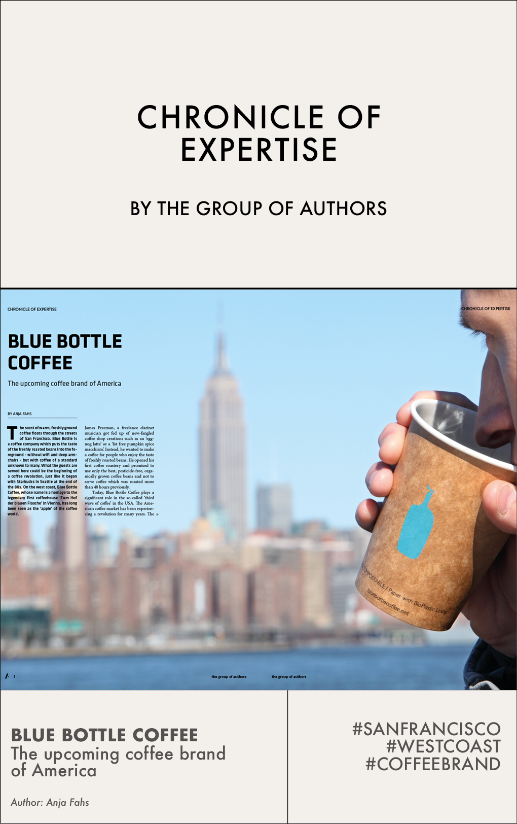 Blue Bottle Coffee Was Named After A Famous European Coffee Shop