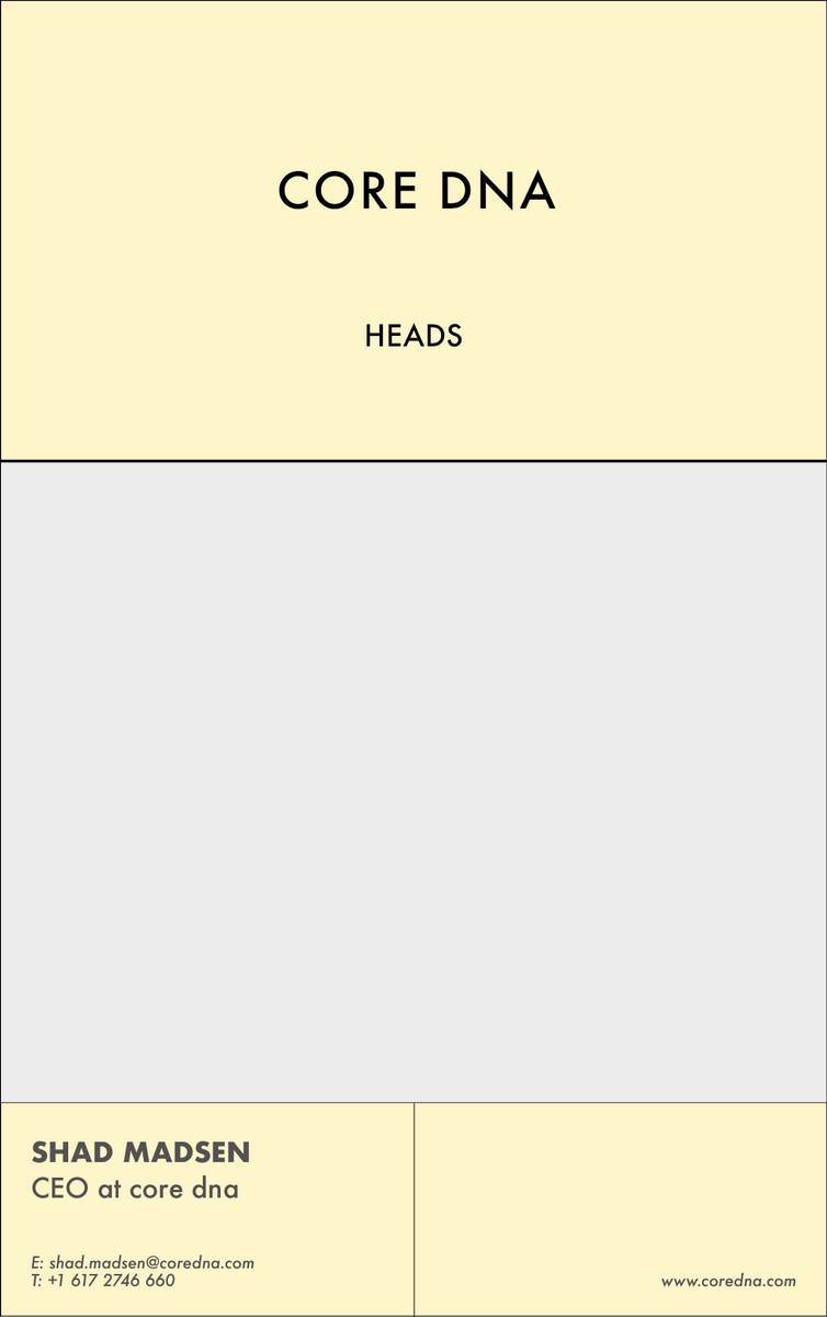 CORE DNA – The Group of Analysts