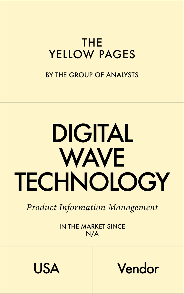 DIGITAL WAVE TECHNOLOGY – The Group of Analysts