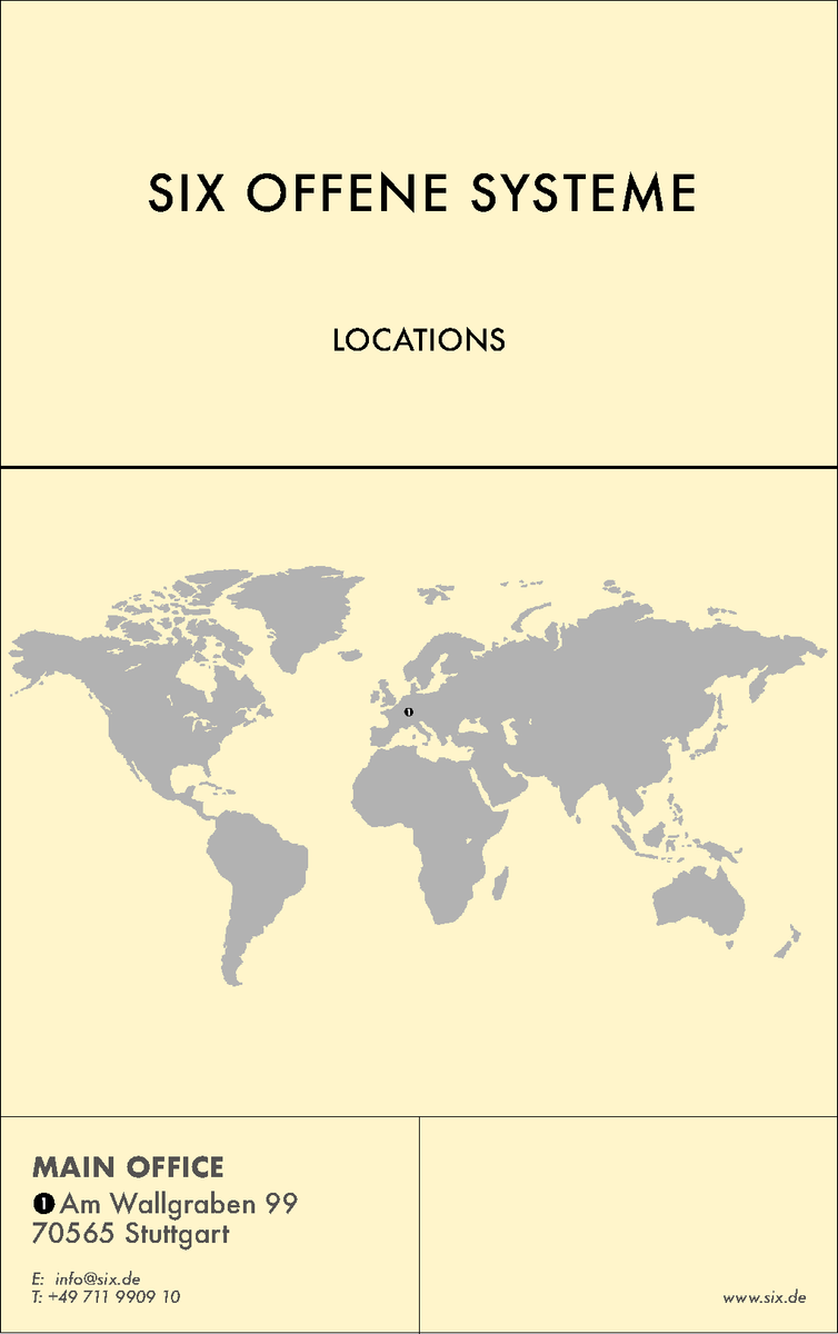 SIX OFFENE SYSTEME – The Group of Analysts