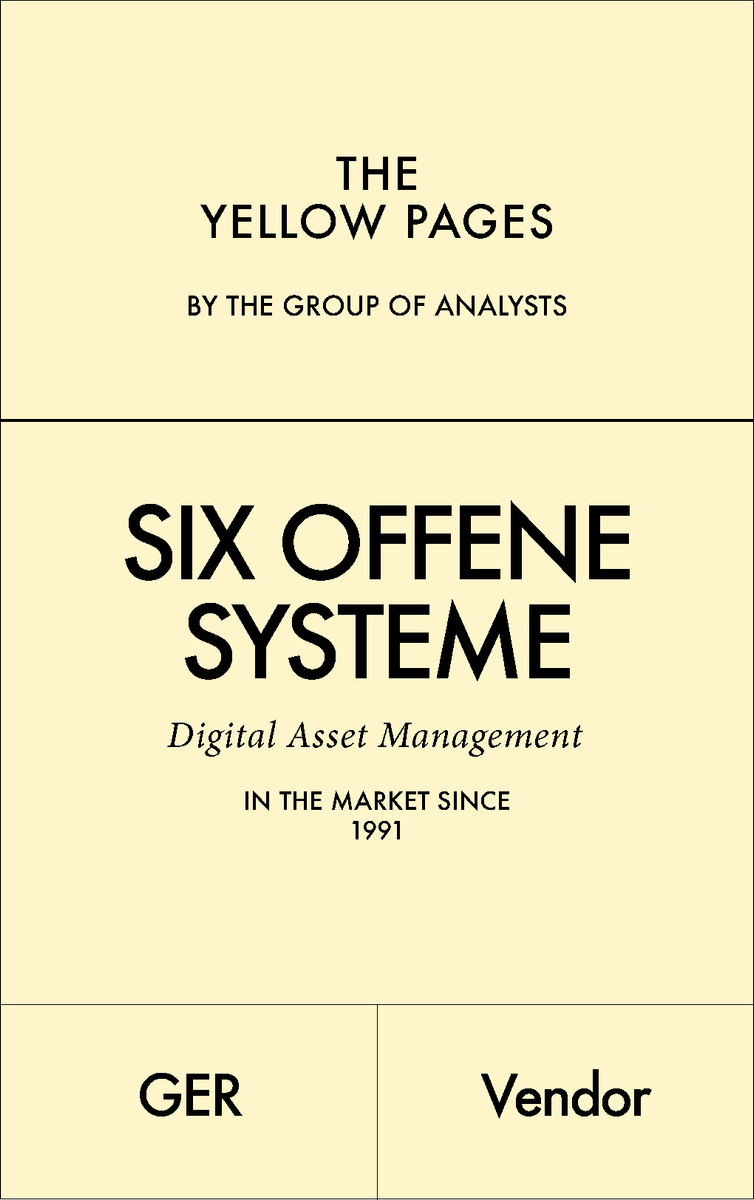 SIX OFFENE SYSTEME – The Group of Analysts