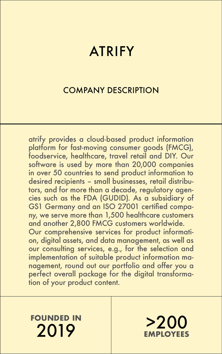 ATRIFY – The Group of Analysts